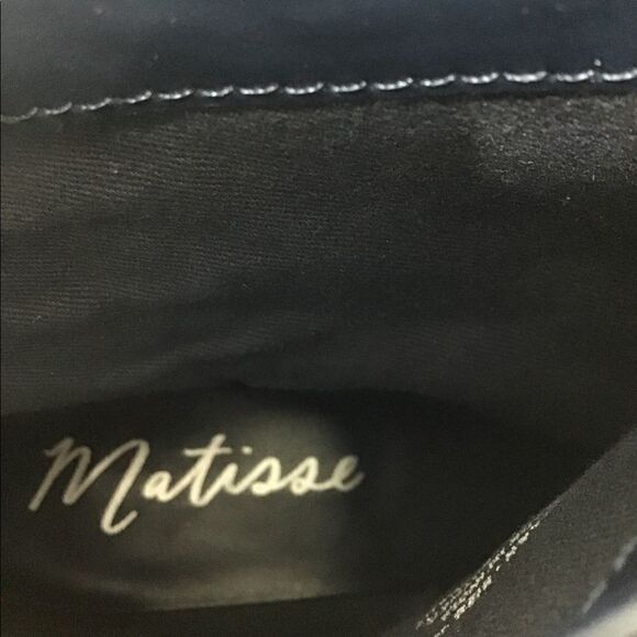 Matisse Stella Suede Side Ankle Boots NWOT Sz 10W - Picture 9 of 11